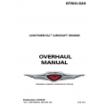 Continental GTSIO-520 Overhaul Manual X30045_v2011